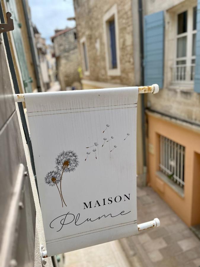 La Maison Plume, Appart Boutique Saint-Rémy-de-Provence Kültér fotó